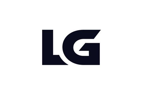 LG Logo Design Vector Graphic by xcoolee · Creative Fabrica