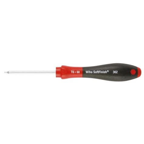 Wiha Destornillador Softfinish Torx Con Varilla Redonda T Mm