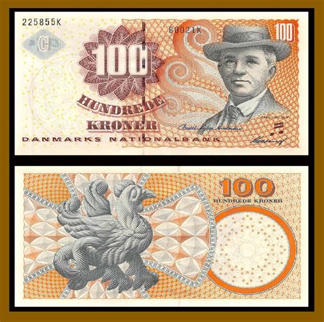 100 Danish Krone