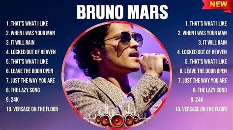 Bruno Mars Greatest Hits Playlist Full Album Top Opm Songs