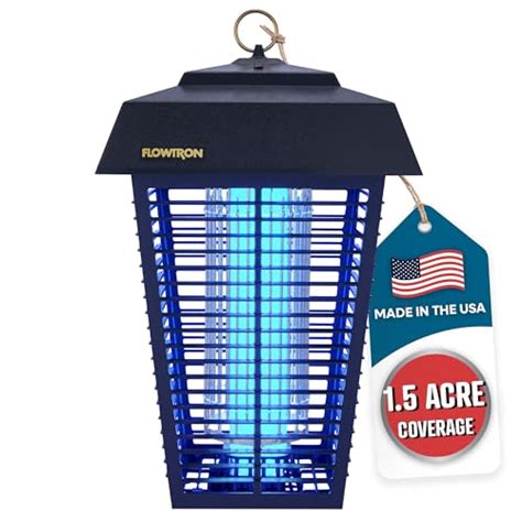 Flowtron Bug Zapper 1 1 2 Acre Of Outdoor Coverage With Powerful 80w