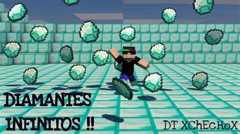 Truco De Diamantes Infinitos Duplicar Diamantes En Minecraft