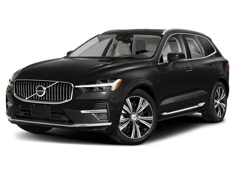 2024 Volvo XC60 Recharge Plug-In Hybrid T8 Ultimate Black Edition For ...