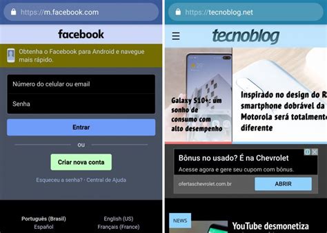 Google Chrome Para Android Testa For Ar Modo Escuro Em P Ginas Da Web