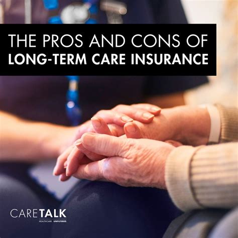 The Pros And Cons Of Long Term Care Insurance Caretalk Healthcare Unfiltered Lyssna Här