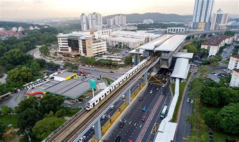 Kota Damansara Mrt Station Near Segi University Kota Damansara