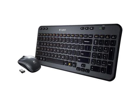 Logitech Mk360 Wireless Combo Keyboard and Mouse - Newegg.com