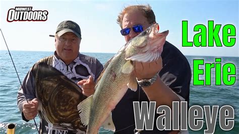 Walleye Bonanza On Lake Erie Youtube