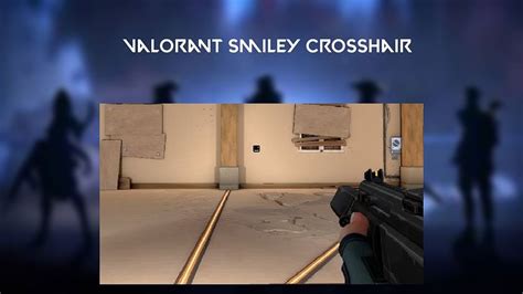 How to get the smiley face crosshair in Valorant