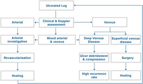 Venous Ulcer Pathophysiology