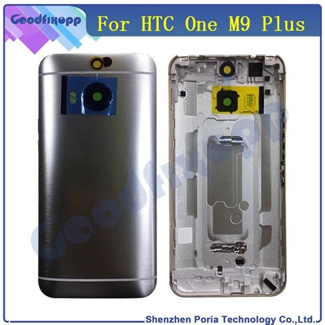 Mobile Phone Housings For Htc One M9 Plus Back Cover Battery Door Rear