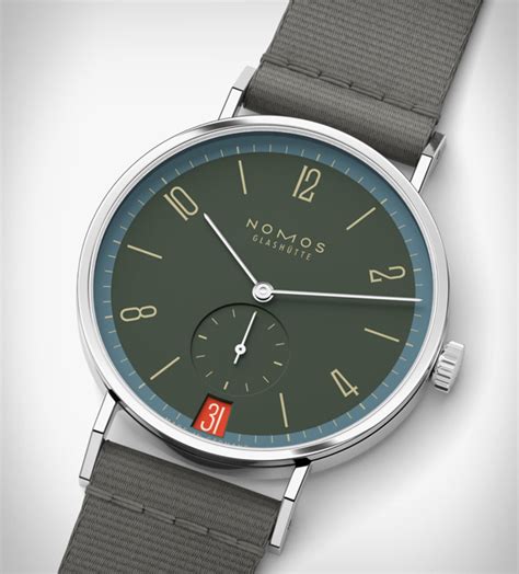 Nomos Tangente 38 Date Watch