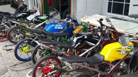 Biaya 'Sulap' Motor Ninja hingga RX-King Jadi Jagoan Balapan