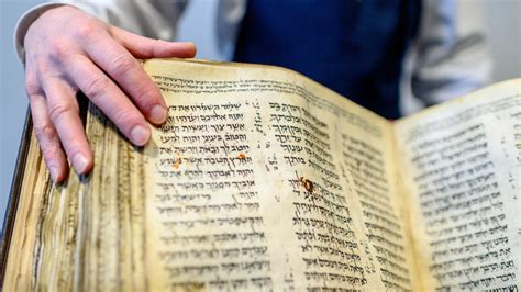 Oldest Hebrew Bible Could Be Most Expensive Historical Document Ever Auctioned - CNET