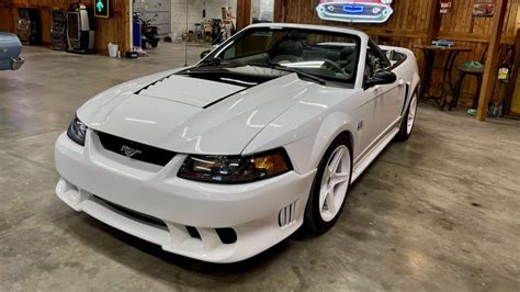 2002 Ford Mustang Convertible for Sale at Auction - Mecum Auctions