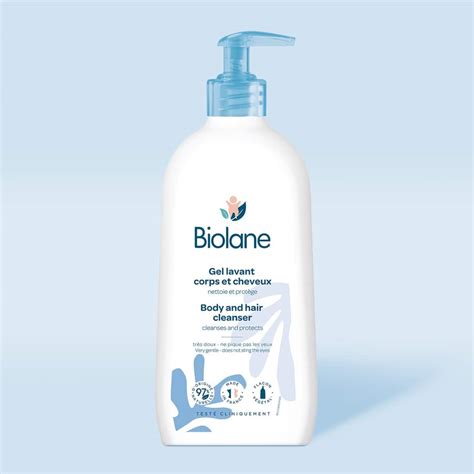 Biolane Gel Lavant Corps Et Cheveux En Ml Mapara Tunisie