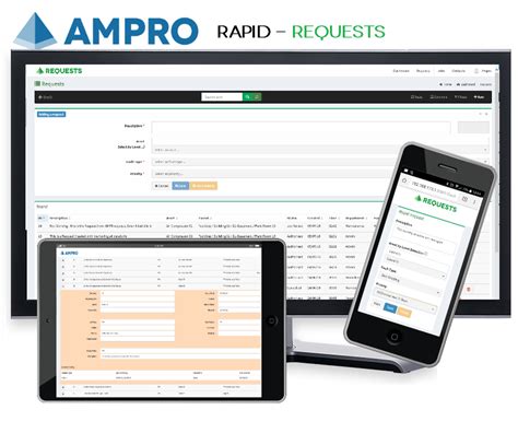 ampro rapid requests ampro cmms applications