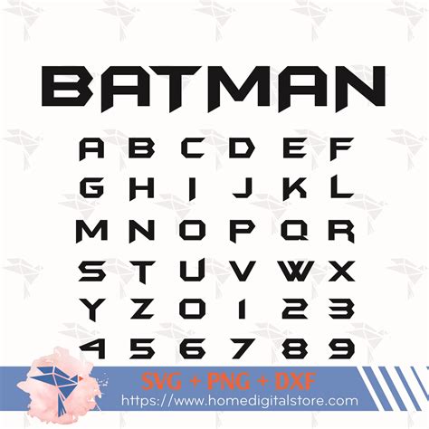 Batman Symbol Text Font Generator