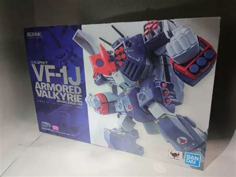 BANDAI DX CHOGOKIN VF 1J Valkyrie blindée Ichijyo Hikaru 280 mm kit de