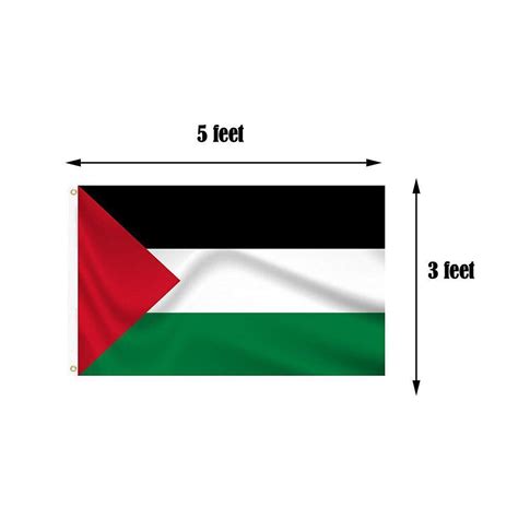 Palästina Fahne Palestina Flagge palästinensische علم فلسطين Palestine