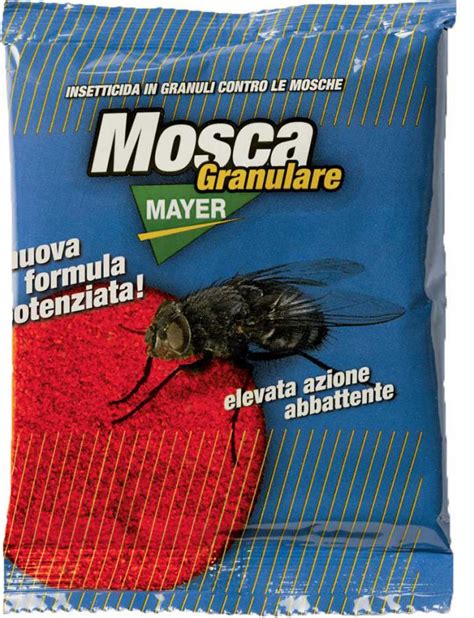 Mayer INSETTICIDA Mosca Granulare 100g Viscardi Agro