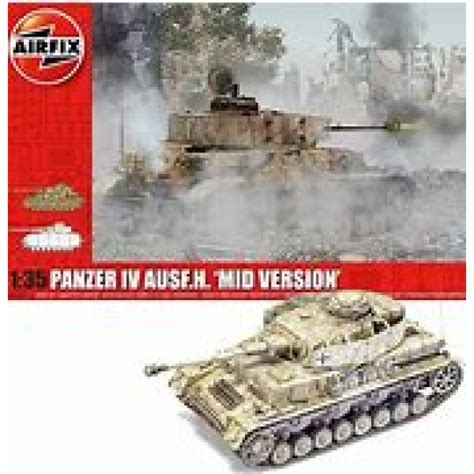 Airfix Panzer Iv Ausf H Mid Version 1 35 Collectables R Us Collectable Model Cars High Wycombe