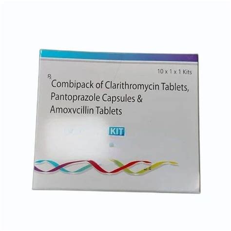 Clarithromycin Tablets 250 Mg At Rs 1900 Box Pellets In Hyderabad