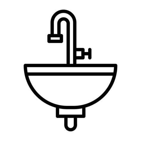 Sink Vector Icon 21710461 Vector Art At Vecteezy