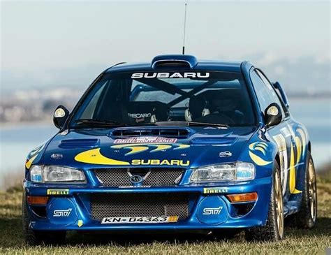 Subaru Impreza 555 スバル インプレッサ ラリーカー インプレッサ 22b