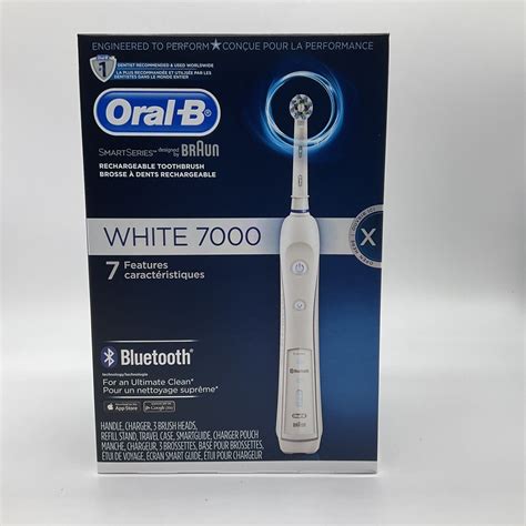 Oral B 7000 Smartseries Rechargeable Electric Toothbrush With Bluetooth 69055124987 Ebay