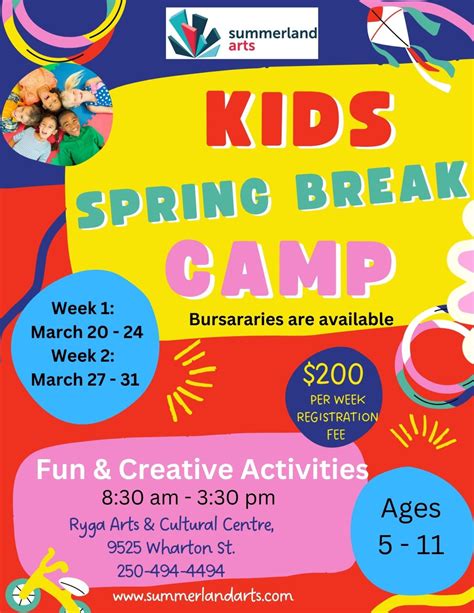 Spring Break Art Camp Globalnews Events