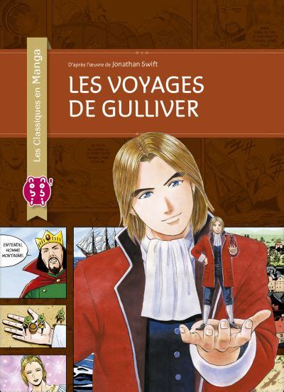 Les Voyages Du Docteur Gulliver Les Voyages De Gulliver Kiyokazu