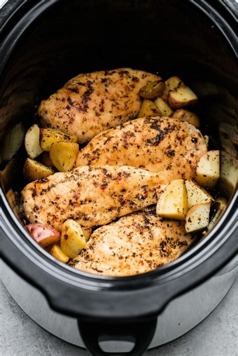 Easy Crockpot Meals That Will Make You A Super Chef Chicken