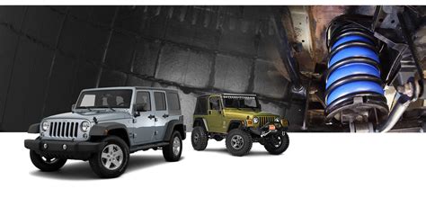 Jeep Wrangler Airbag Suspension Kits – Airbag Man Suspension