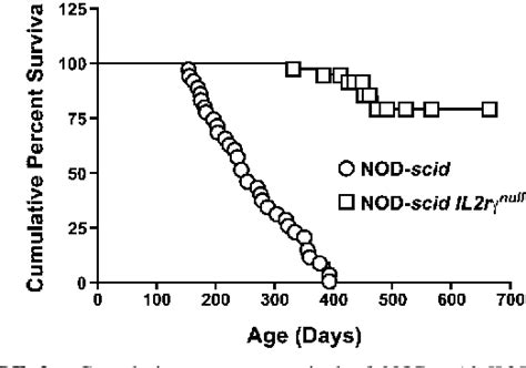 Pdf Human Lymphoid And Myeloid Cell Development In Nodltsz Scid