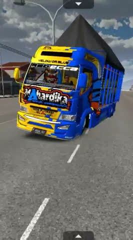 Livery Truck Canter Mukhlas S3 Shilo YouTube