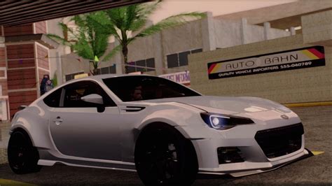 Subaru BRZ Rocket Bunny GTA5 Mods