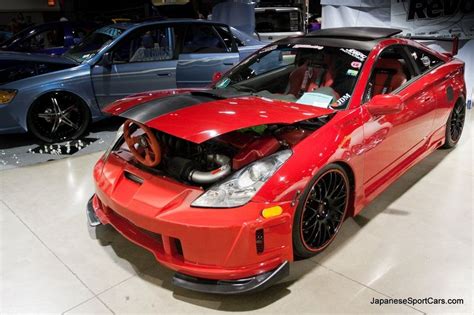 Custom Toyota Celica With Extreme Dimensions Body Kit 7th Gen One