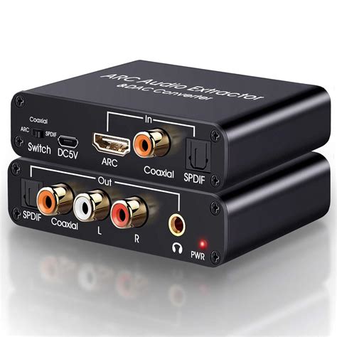 Extractor De Audio ARC HDMI Extractor De Audio ARC De 192 KHz