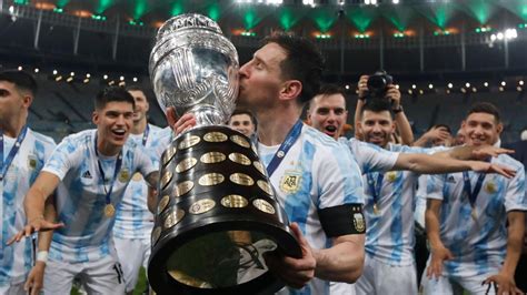 Copa América 2024 en un año exacto Argentina defenderá el título El