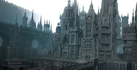 ℙ𝕠𝕥𝕠𝕞𝕪 on Twitter Bloodborne x Minecraft recreation Minecraft