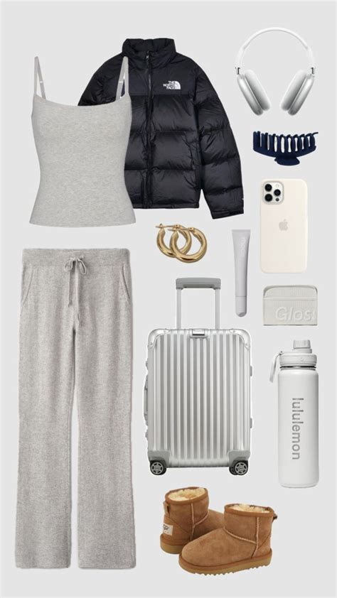 Airport Fit Inspiration Clean And Stylish