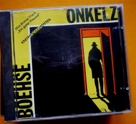 BÖHSE ONKELZ KNEIPENTERRORISTEN Bonus Track Ein guter Freund Metal