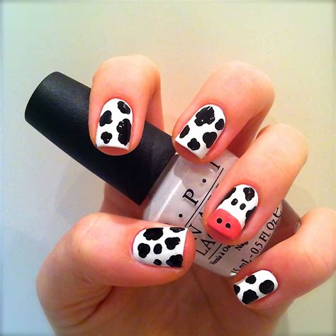 12 Cute Animal Nail Art Designs - Pretty Designs