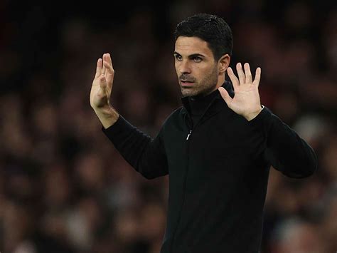 Arteta Pilih Rotasi Pemain