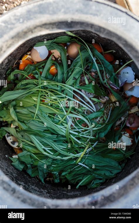 Composting kitchen waste hi-res stock photography and images - Alamy