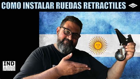 Como Instalar Ruedas Retractiles Nafta Y Fuego Youtube