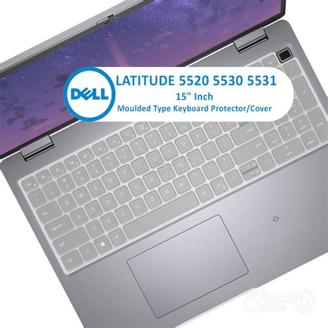 แผนซลโคนครอบแปนพมพแลปทอป สาหรบ Dell Latitude 5520 5521 15 15