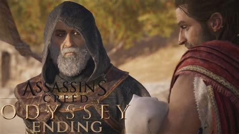 Assassins Creed Odyssey Legacy Of The First Blade Episode 3 Ending