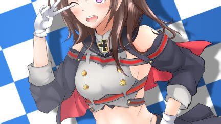 Brunette Solo Anime Anime Girls Azur Lane Z Azur Lane